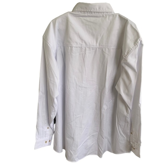 🆕 Continental Motors Blue Generations Embroidered Logo Men’s Long Sleeve Shirt - Picture 8 of 8